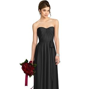 After Six Bridesmaid Dress 6678- Black
